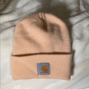 BRAND NEW CARHARTT PINK ACRYLIC WATCH HAT